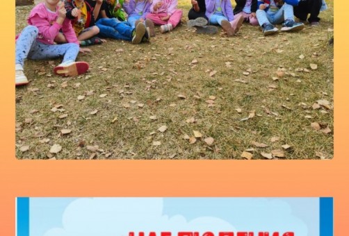 Наблюдения на прогулке