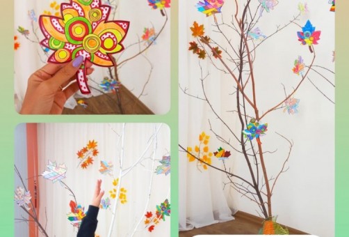 Осенняя подделка