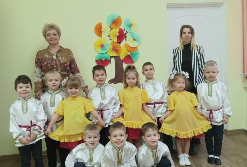 Осенний утренник 2022