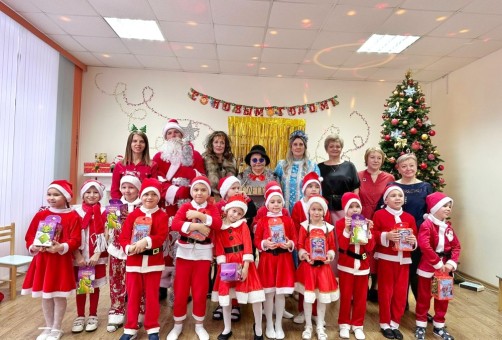 Новогодний утренник 2023