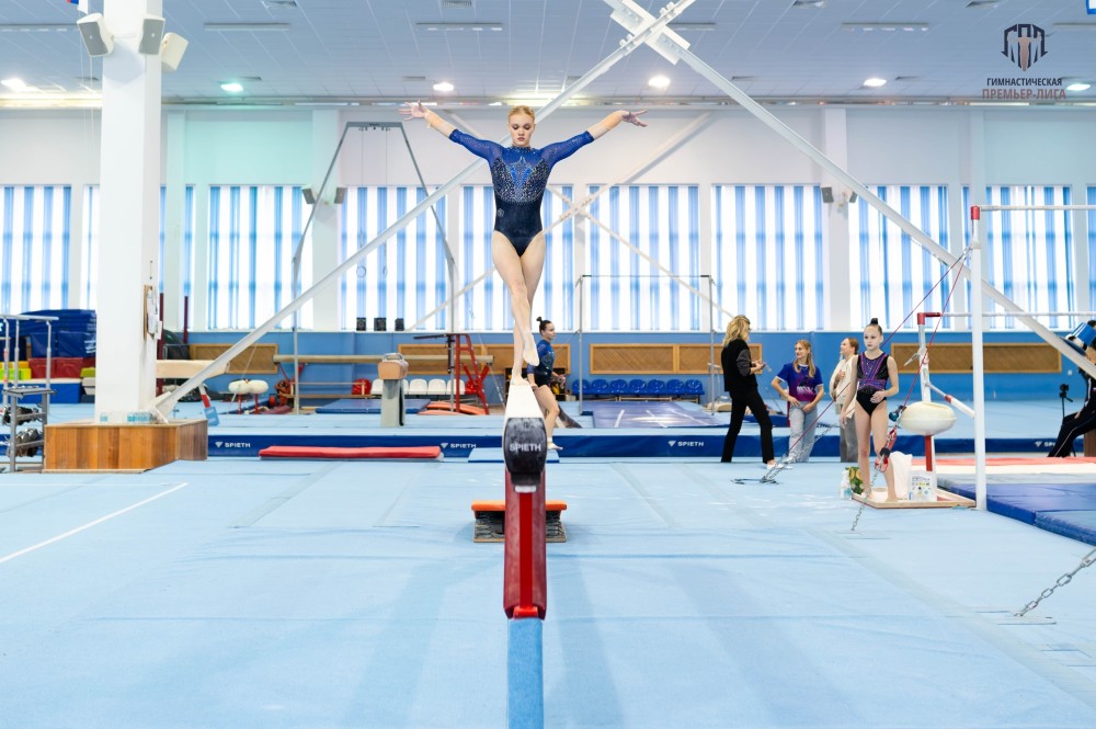 Гимнастическая ПРЕМЬЕР-ЛИГА 2025 Гимнастическая ПРЕМЬЕР-ЛИГА 2025