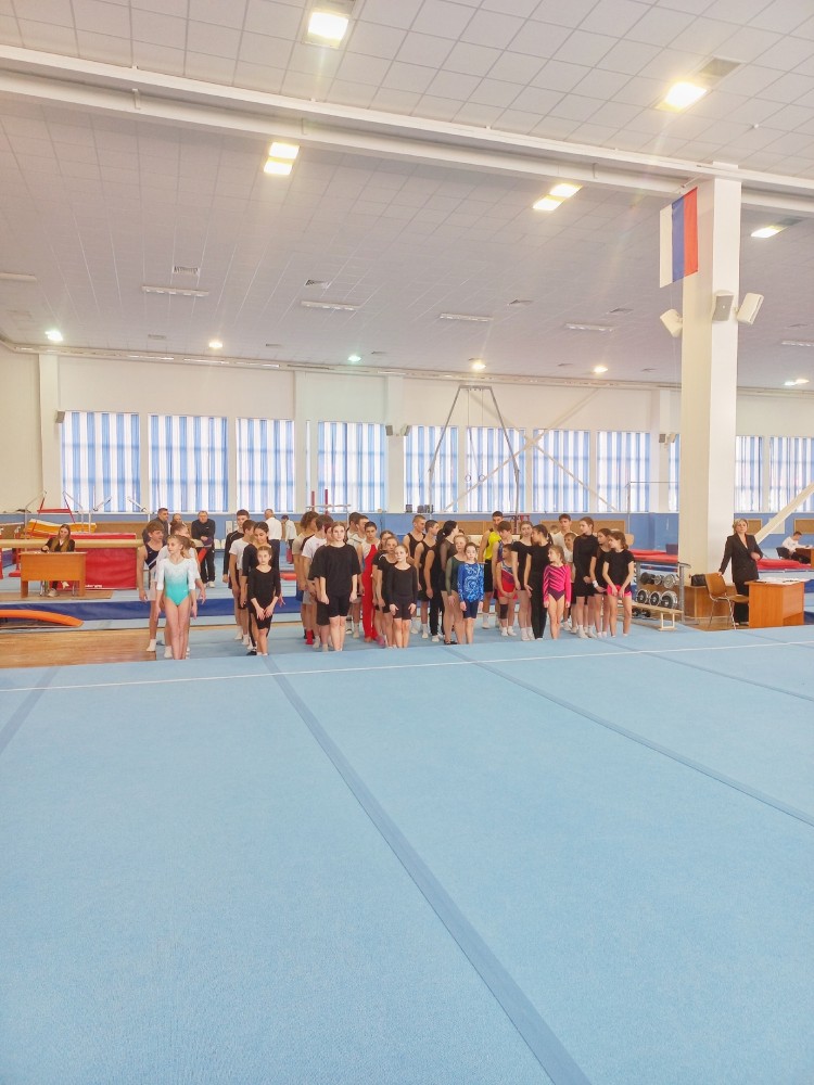 Калужская школьная лига по спортивной гимнастике 2025 Калужская школьная лига по спортивной гимнастике 2025