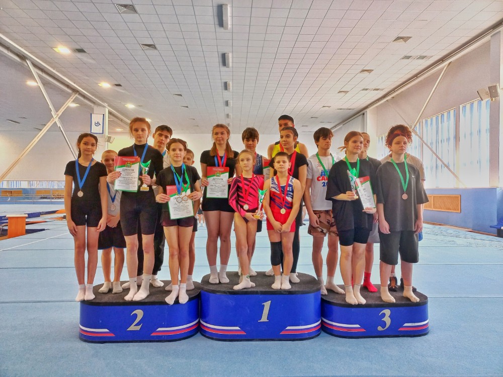 Калужская школьная лига по спортивной гимнастике 2025 Калужская школьная лига по спортивной гимнастике 2025