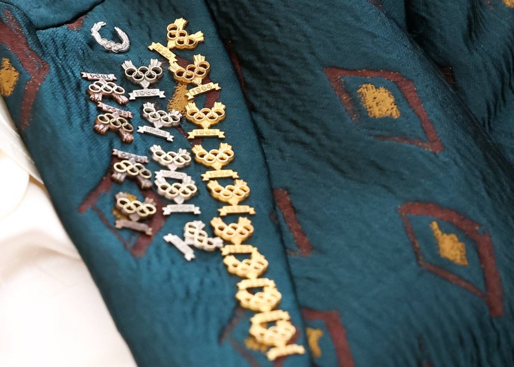 Лариса Латынина награждена орденом «За заслуги перед Отечеством» I степени Лариса Латынина награждена орденом «За заслуги перед Отечеством» I степени