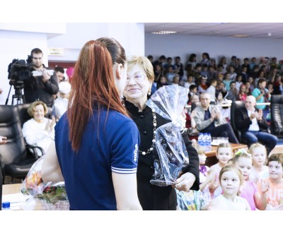 День рождения Ларисы Семеновны Латыниной и новогоднее представление №5