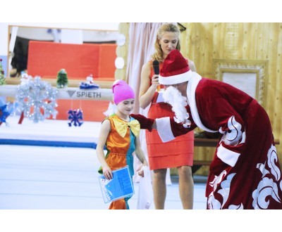 День рождения Ларисы Семеновны Латыниной и новогоднее представление №3