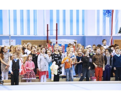 День рождения Ларисы Семеновны Латыниной и новогоднее представление №4