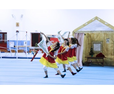 День рождения Ларисы Семеновны Латыниной и новогоднее представление №2