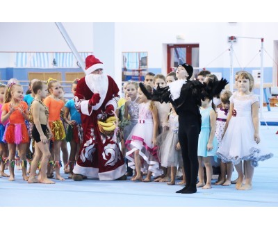 День рождения Ларисы Семеновны Латыниной и новогоднее представление №4