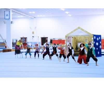 День рождения Ларисы Семеновны Латыниной и новогоднее представление №3