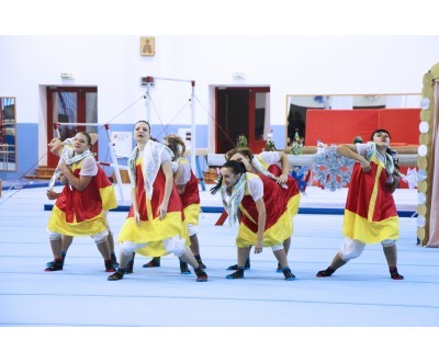 День рождения Ларисы Семеновны Латыниной и новогоднее представление №1