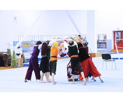 День рождения Ларисы Семеновны Латыниной и новогоднее представление №5