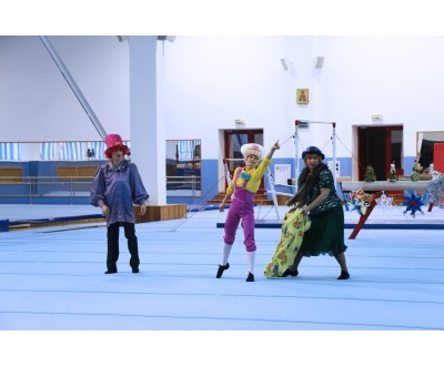 День рождения Ларисы Семеновны Латыниной и новогоднее представление №6