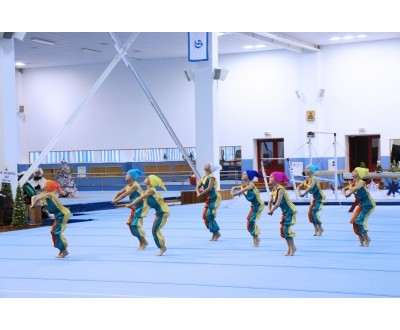 День рождения Ларисы Семеновны Латыниной и новогоднее представление №1