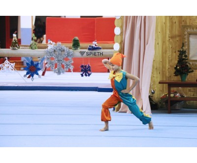 День рождения Ларисы Семеновны Латыниной и новогоднее представление №3