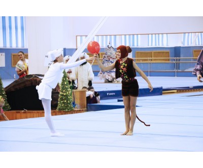 День рождения Ларисы Семеновны Латыниной и новогоднее представление №7