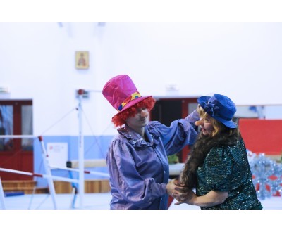 День рождения Ларисы Семеновны Латыниной и новогоднее представление №5