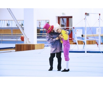 День рождения Ларисы Семеновны Латыниной и новогоднее представление №1