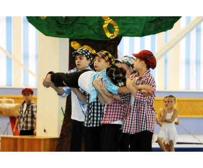 Новогодняя сказка 27.12.2015 №3