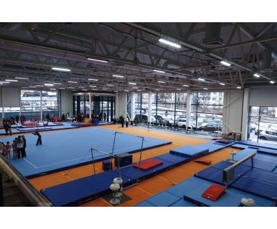 Открытие зала по спортивной гимнастике в г.Калуга №1