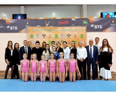 Открытие зала по спортивной гимнастике в г.Калуга №3