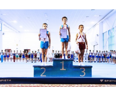 Первенство Калужской области по спортивной гимнастике 2016год №2