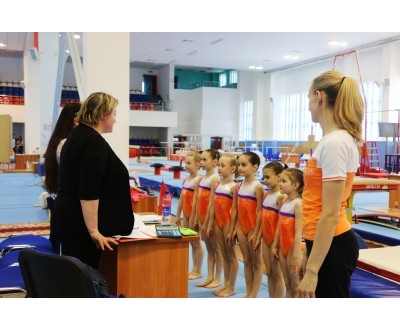 Соревнования, посвященные памяти Веселова К.А №6