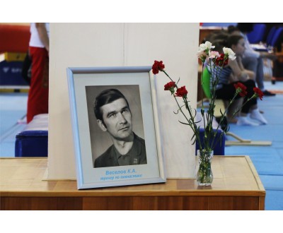 Соревнования, посвященные памяти Веселова К.А №3