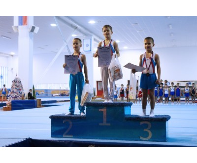 Открытое Первенство Калужской области по спортивной гимнастике, посвященное 2017 году. №7