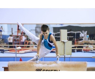 Открытое Первенство Калужской области по спортивной гимнастике, посвященное 2017 году. №4