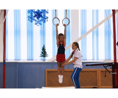 Открытое Первенство Калужской области по спортивной гимнастике, посвященное 2017 году. №4