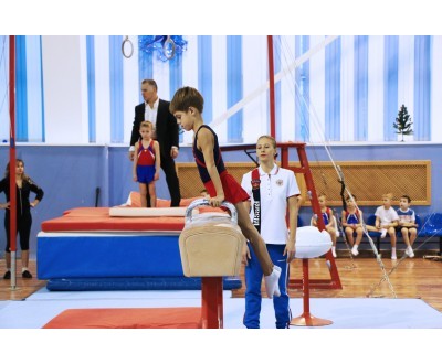 Открытое Первенство Калужской области по спортивной гимнастике, посвященное 2017 году. №1