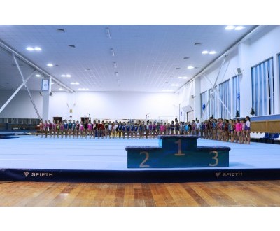 Открытое Первенство Калужской области по спортивной гимнастике, посвященное 2017 году. №7