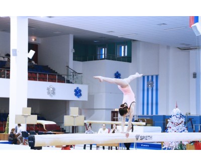 Открытое Первенство Калужской области по спортивной гимнастике, посвященное 2017 году. №5