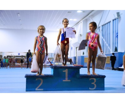 Открытое Первенство Калужской области по спортивной гимнастике, посвященное 2017 году. №5