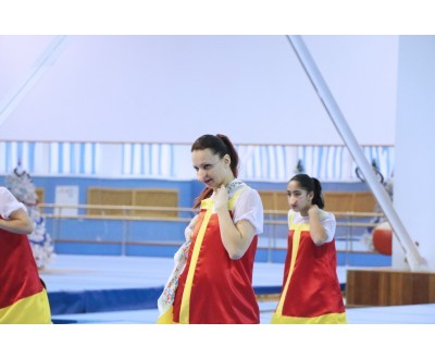 День рождения Ларисы Семеновны Латыниной и новогоднее представление №7