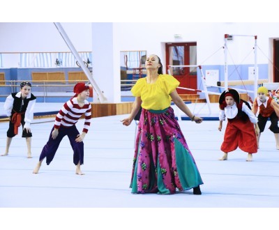 День рождения Ларисы Семеновны Латыниной и новогоднее представление №2