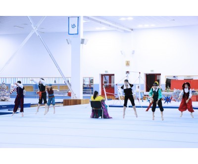 День рождения Ларисы Семеновны Латыниной и новогоднее представление №3