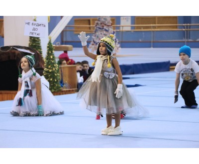 День рождения Ларисы Семеновны Латыниной и новогоднее представление №3