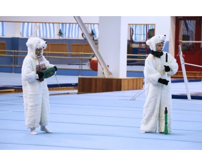 День рождения Ларисы Семеновны Латыниной и новогоднее представление №2