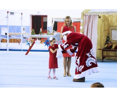 День рождения Ларисы Семеновны Латыниной и новогоднее представление №3