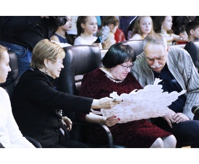 День рождения Ларисы Семеновны Латыниной и новогоднее представление №6