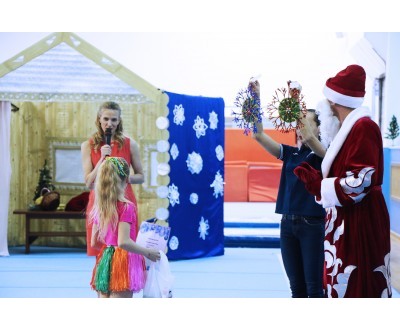 День рождения Ларисы Семеновны Латыниной и новогоднее представление №7